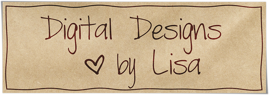 Follow Your Heart Digital Designs by Lisa