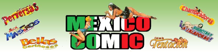Mexico Comics Adultos