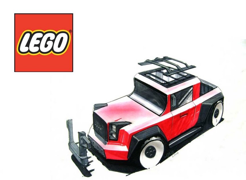 V Ling Thats Right Lego Car