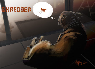 Shredder Ponder