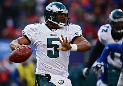 McNabb in the pocket 