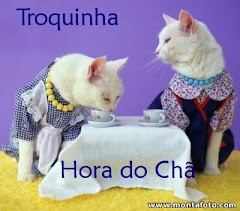 Troquinha "Hora do chã"