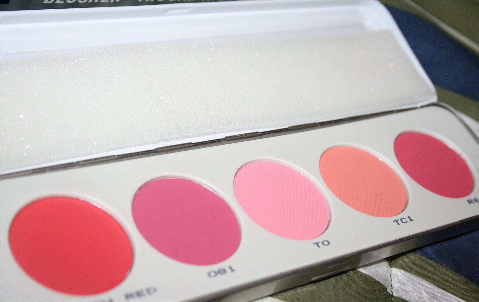 Makeup, Rants, Musings and More Kryolan Blush Palette