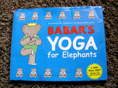 yoga for elephants