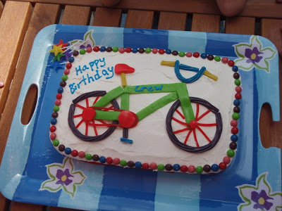 bicycle cake