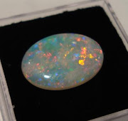 [Kod: ZT64] Permata "Solid Crystal Opal Australia"; 2.72cts