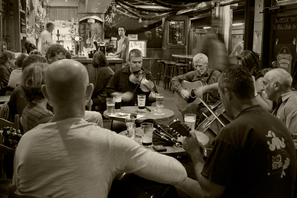 Jamming at The Celtic