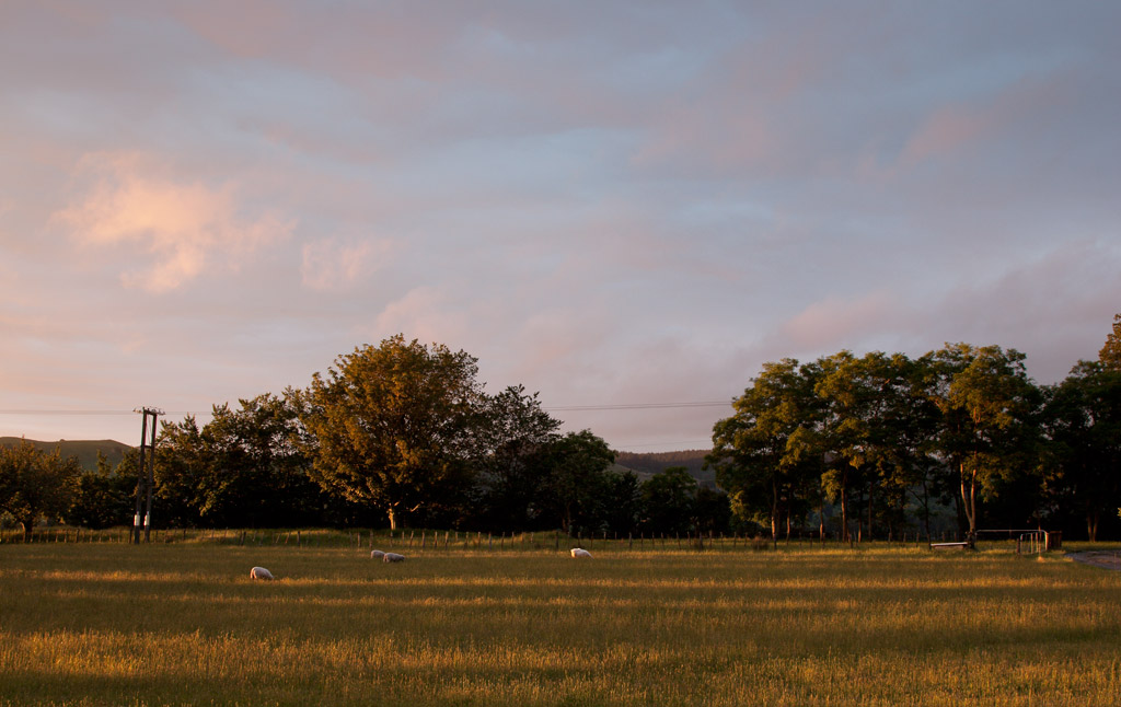 Evening, Pohangina Valley