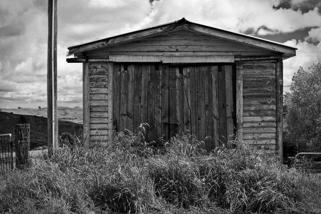 No. 1 Line shed