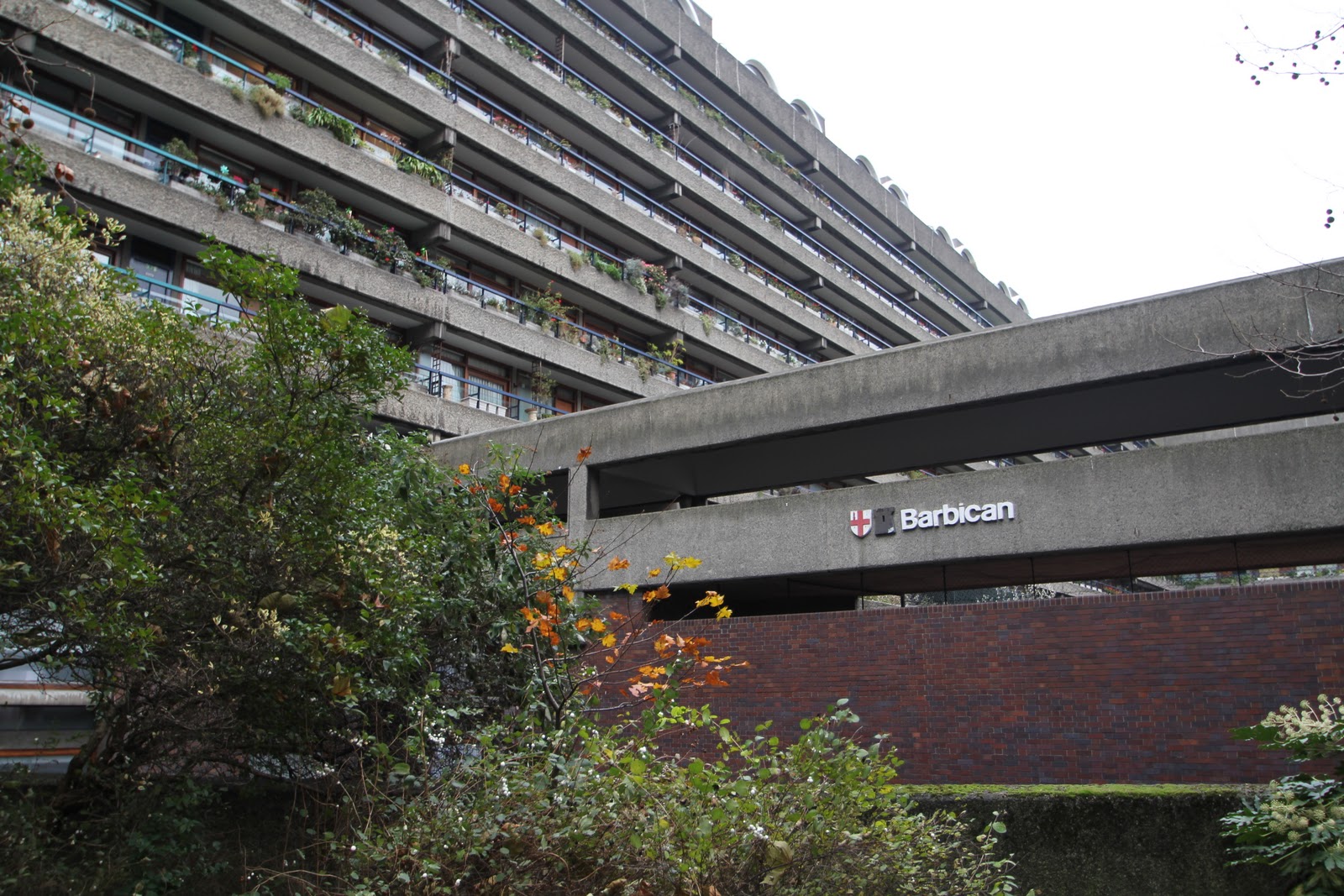 An Architectural Pilgrimage The Barbican Estate