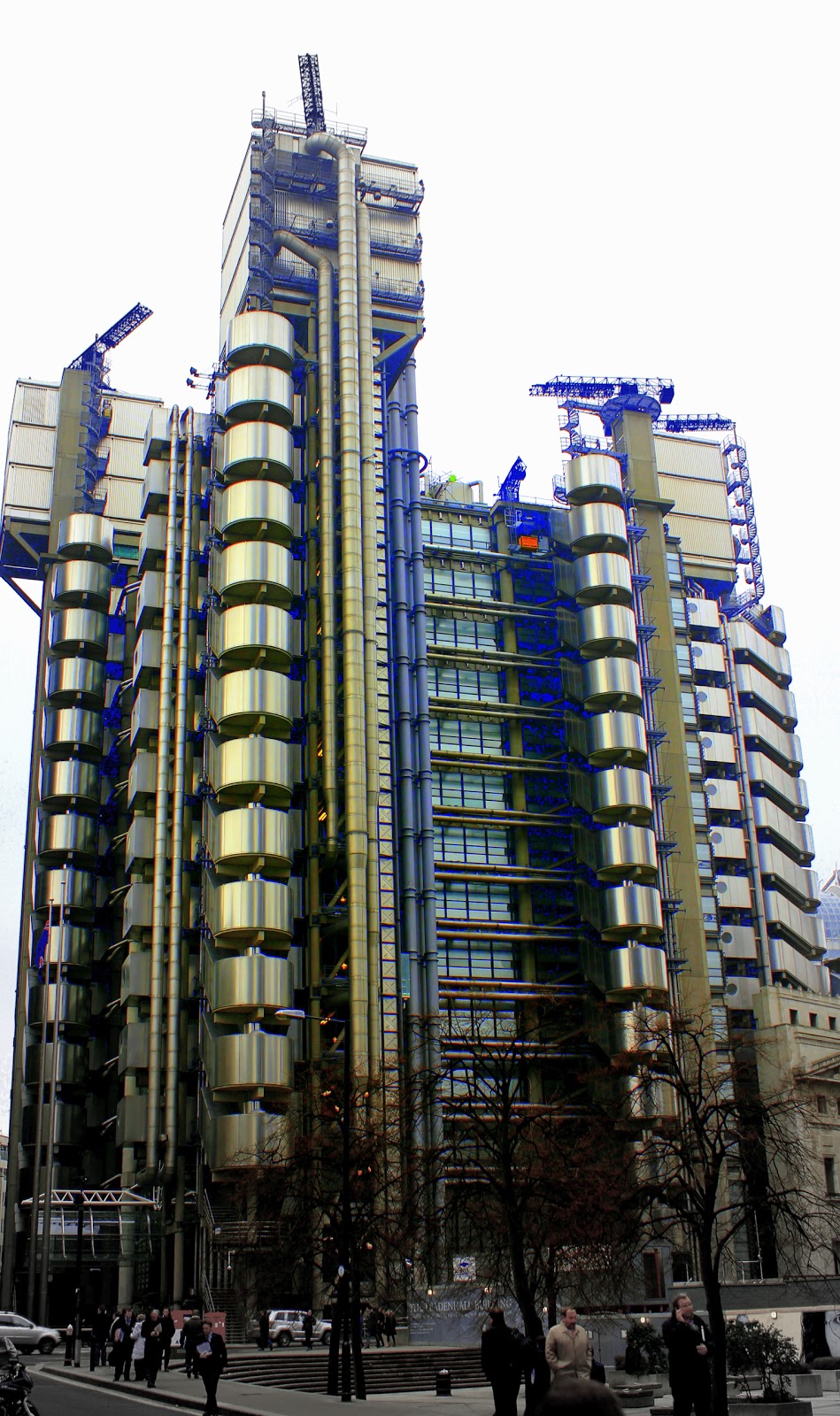 An Architectural Pilgrimage Lloyds Building