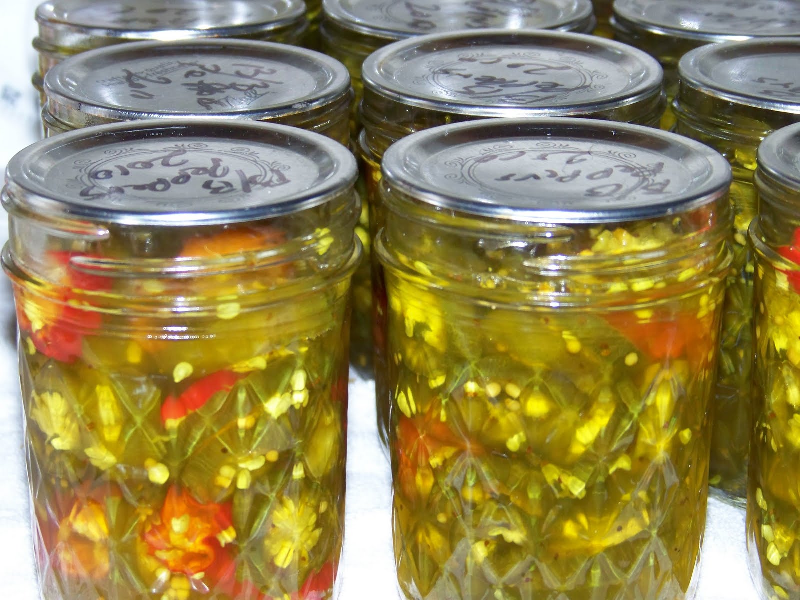 Peck of pickled peppers