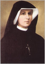 Santa Faustina Kowalska (1905-1938) canonizada por el Papa Juan Pablo II el 30 de Abril del 2000.