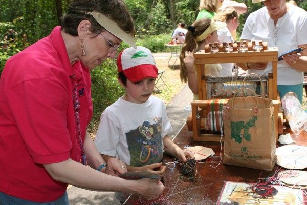 LEATHER CRAFT BOOTH