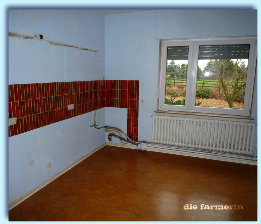 der hof: Und noch mehr Sand...