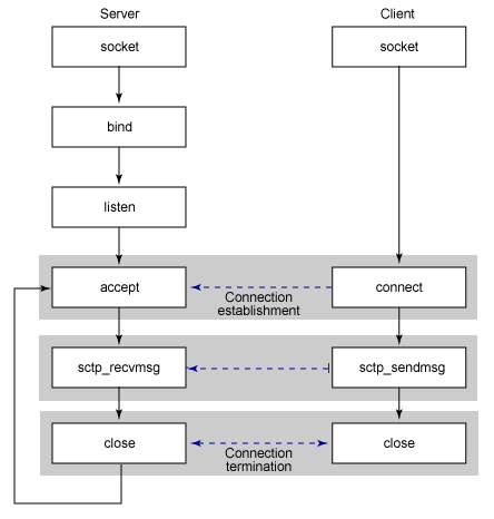 Simplest Codings: SCTP Server Client Implementation in C