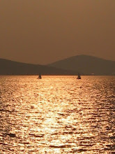 Harbor Sunset in Split, Croatia