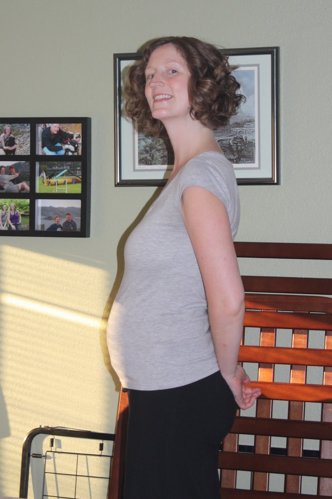 Pantel Family Blog 24 week belly