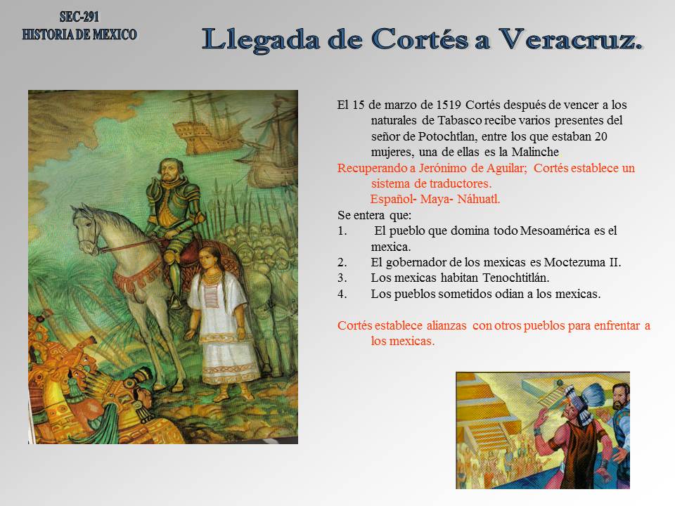 historia de México 29110 La Conquista de México.