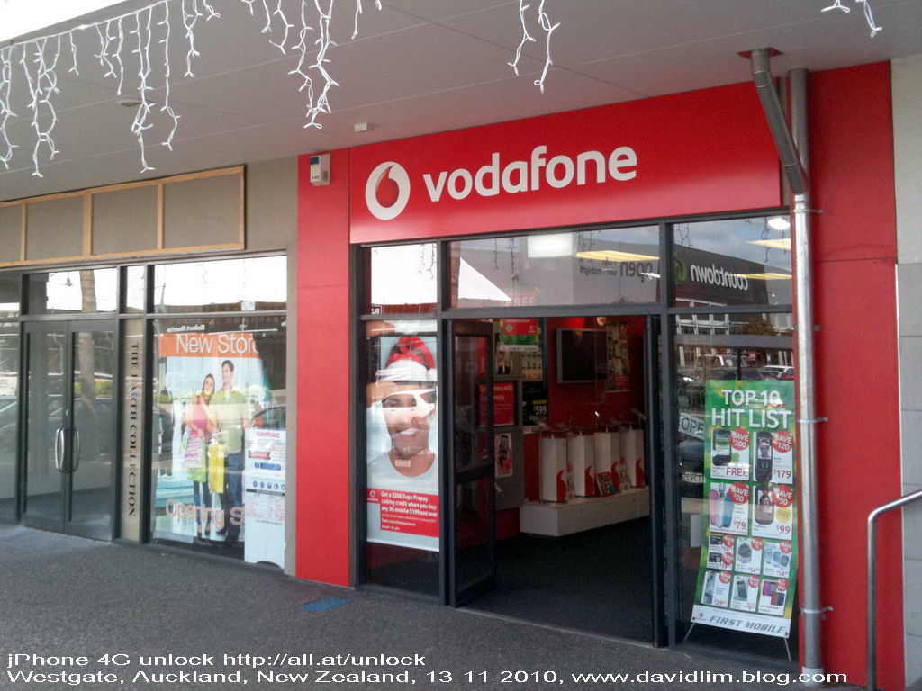 David Lim' NZ Blog, Apple iPhone Repair Westgate Shopping Centre, West