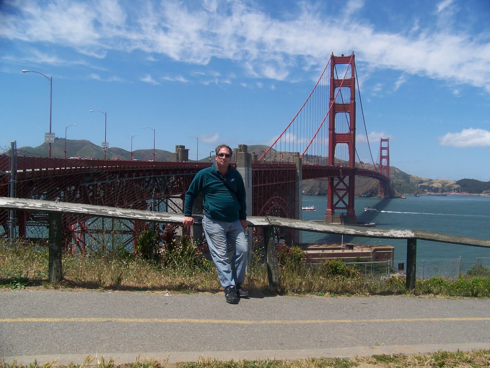 Vacation 2010 Day 6 San Francisco The Golden Gate Bridge