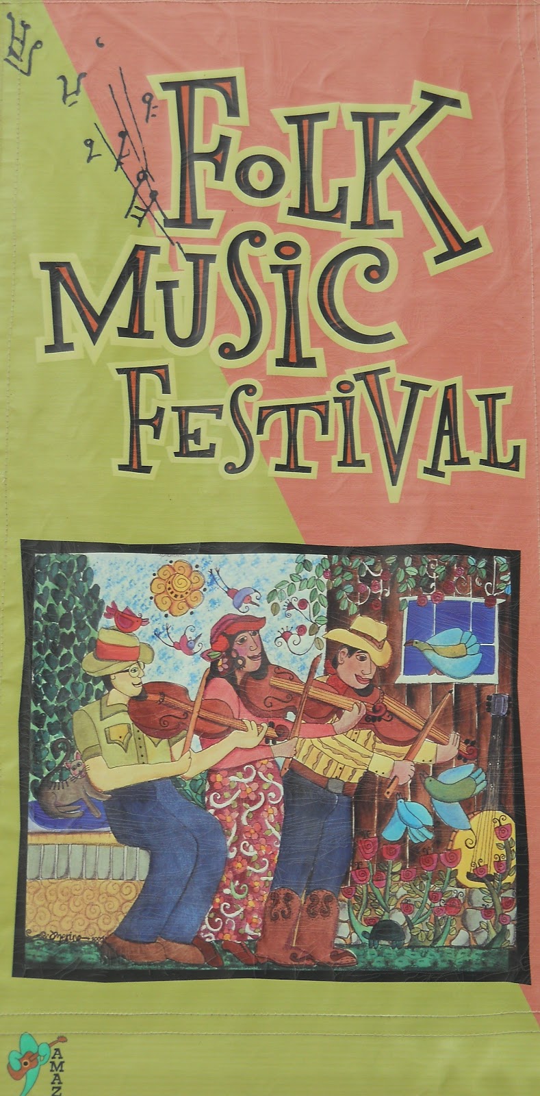 Oddball Observations Prescott Folk Music Festival