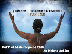 X Encuentro de Performance e Intervenciones, Puente Sur. Melena del Sur. La Habana Cuba