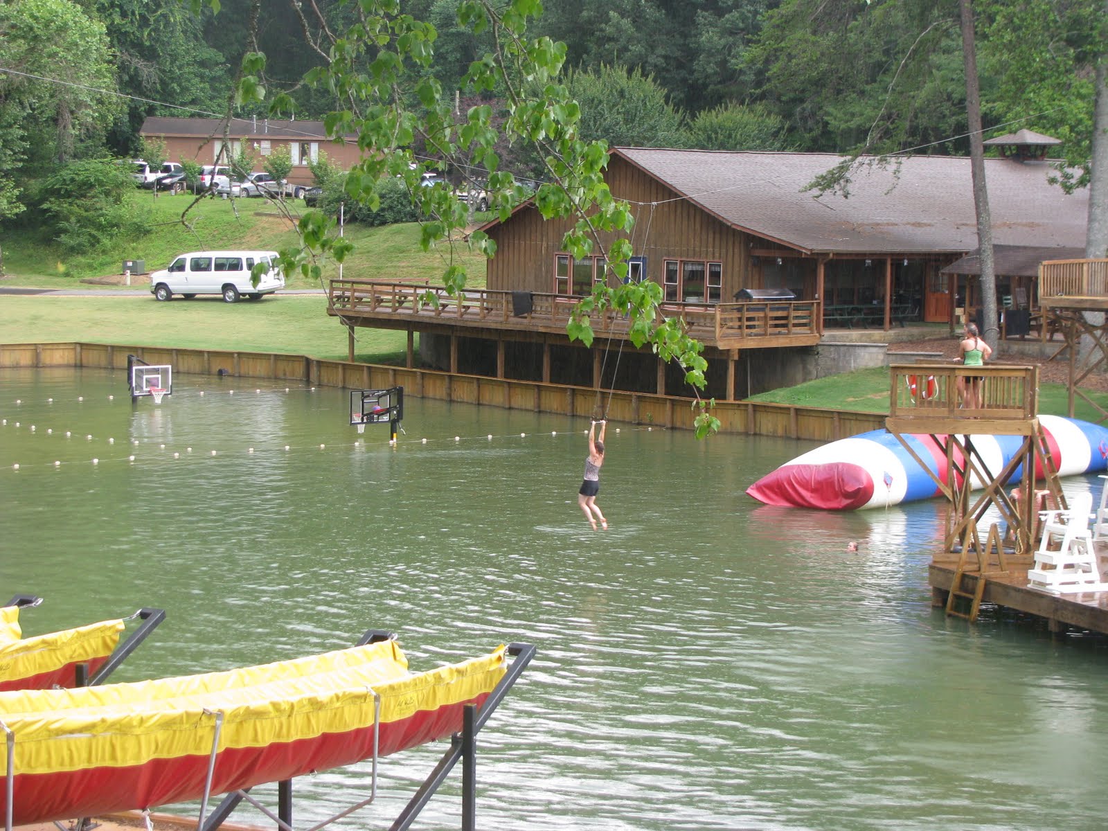 the warbingtons Woodlands Camp take 2