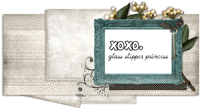 XOXO, Glass Slipper Princess