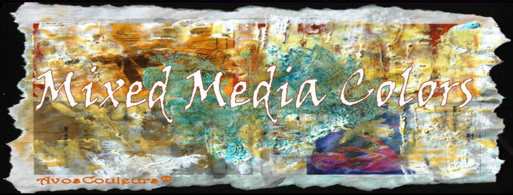 Mixed Media Colors