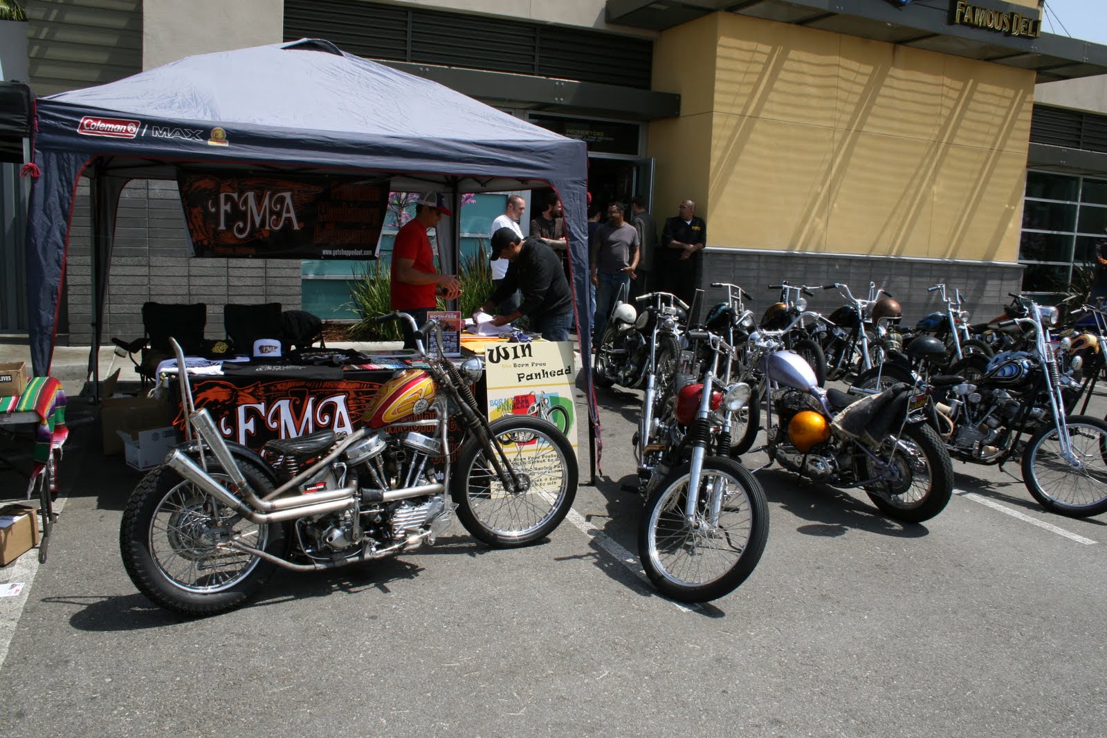 Freedom Machinery & Acc Street Chopper Party