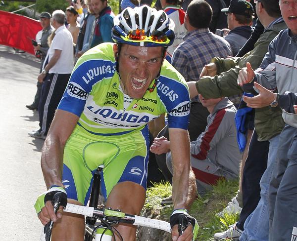 ITALIAN CYCLING JOURNAL: 2010 Giro d'Italia, Stage 15 Results