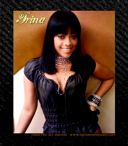 DeMon's Blue Options: TRINA... still the baddest!
