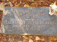 Betsey Reed's Tombstone