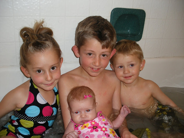Kids in the Bath