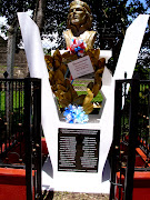 monumento al Che en Chalchuapa