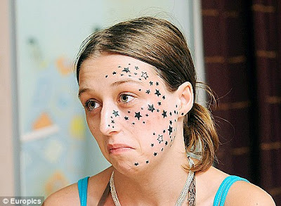 The star-tattoo girl,