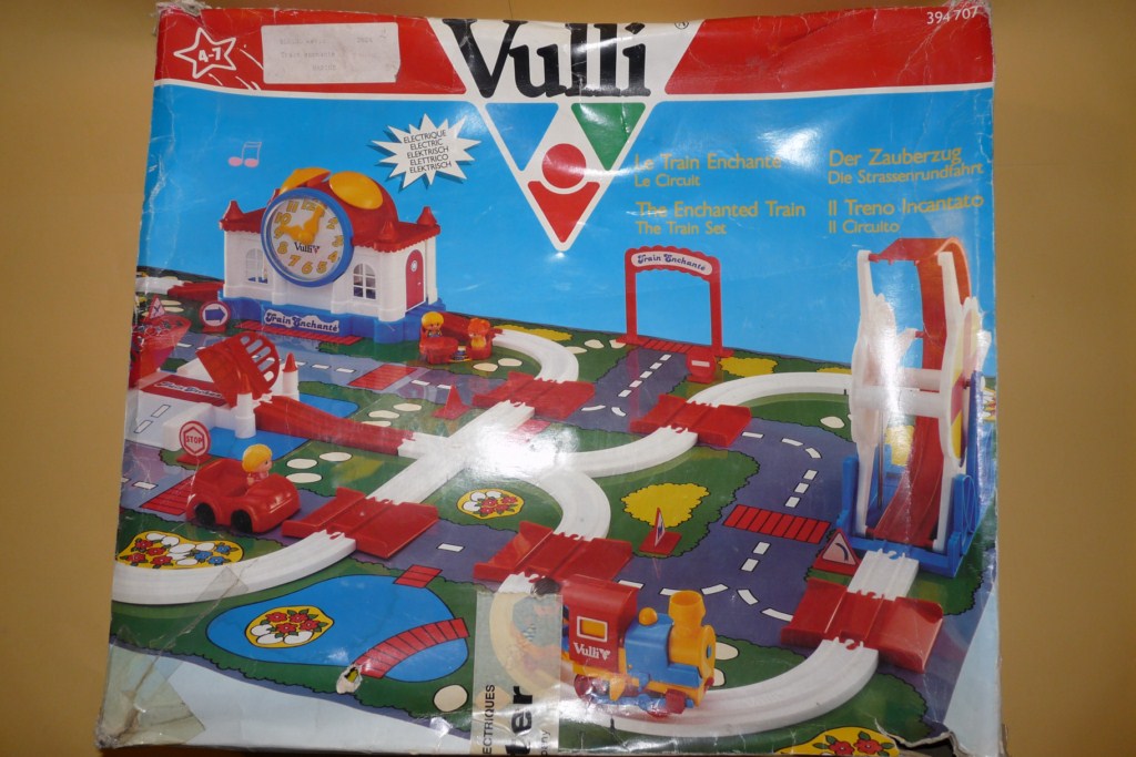 Lot De Pièces Détachées Pour Train Vulli - Occasion, Pour Réparation Ou Création