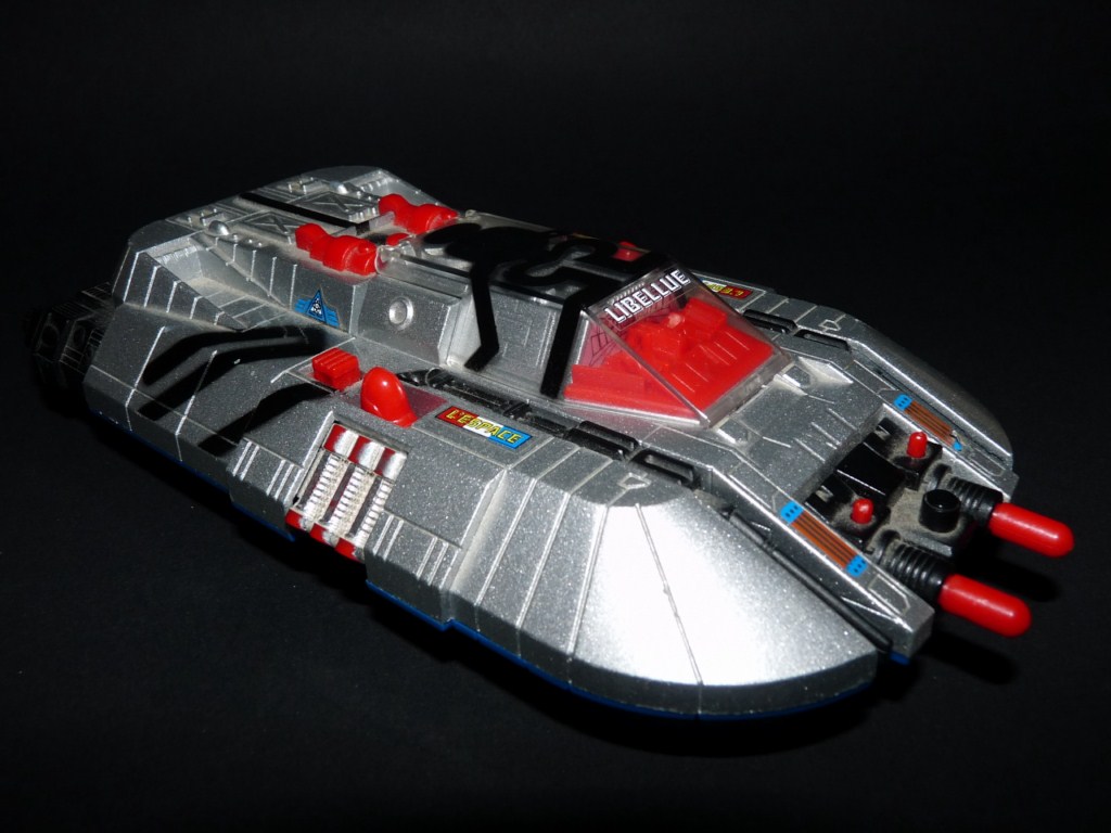 Jouet POPY Singapour - Vaisseau COLIBRI FR3 - Il était Une Fois L'Espace 1981 - Boîte