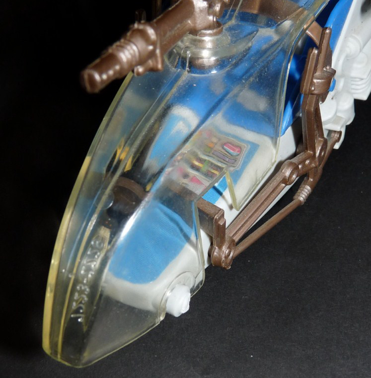 CAPTAIN POWER MATTEL 1987 Mobile Sky Bike Launcher Pour Pièces Junk Condition EUR 65,00 - IT