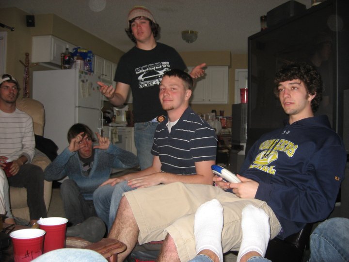Eastern Michigan Ultimate Spring Break, Myrtle Beach