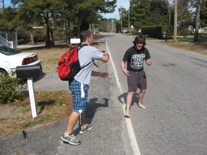 Eastern Michigan Ultimate Spring Break, Myrtle Beach