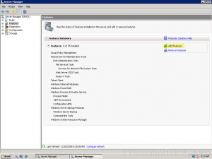 Install SMTP server windows 2008