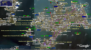 澎湖地圖標示點