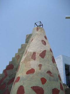 奎壁山的瞭望塔