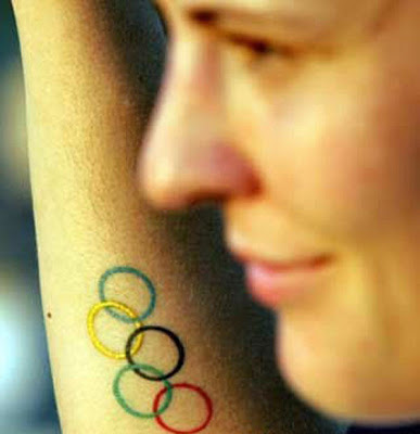 olympic tattoos