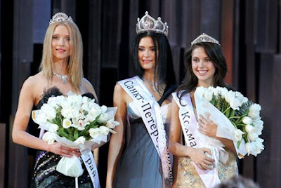 Miss Russia 2009 Sofia Rudieva lose her title.The 1st Runner Up Svetlana Stepankovskaya is the new miss Russia 2009 and will go to go to Miss World