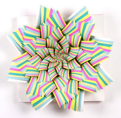 Beautiful crafts from colored paper  19 Pics  Curious, Funny Photos