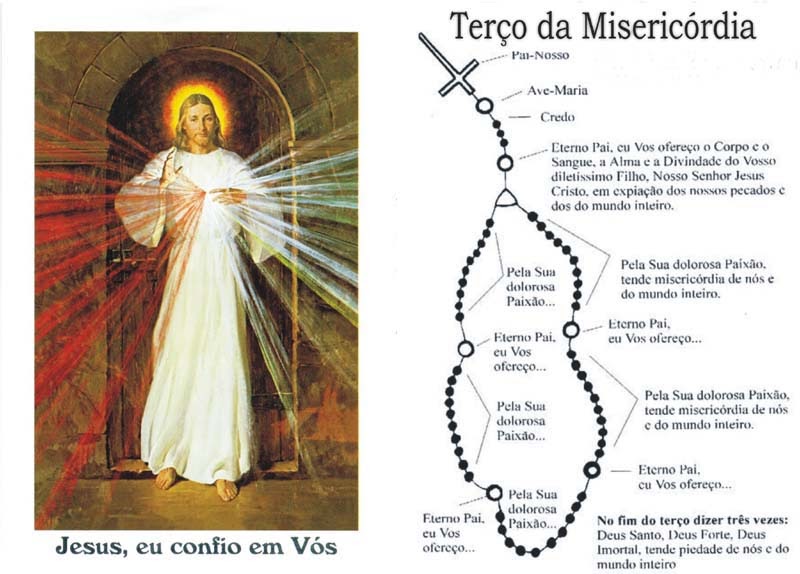 Imagem Do Terço Da Misericordia Imagem Do Terço Da Misericordia