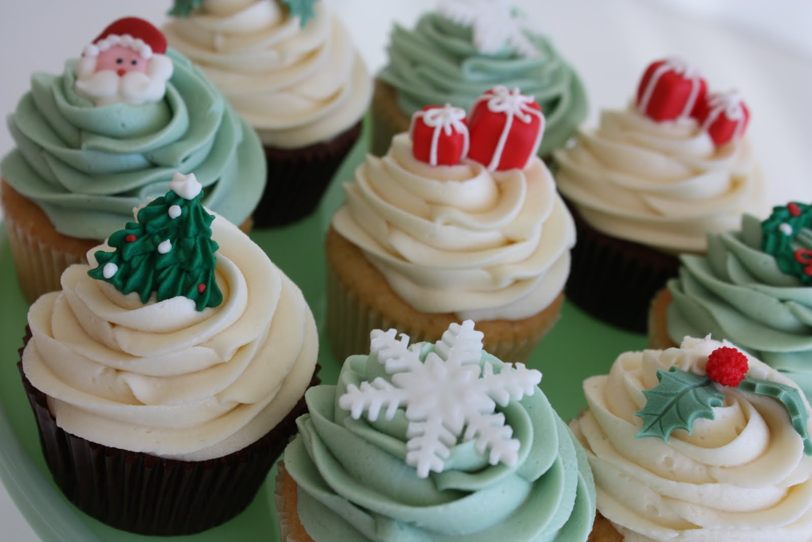 cupcake Christmas | Cupcakes!